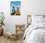 Wallity DC375 Lienzo Decorativo Multicolor 30 x 40 cm